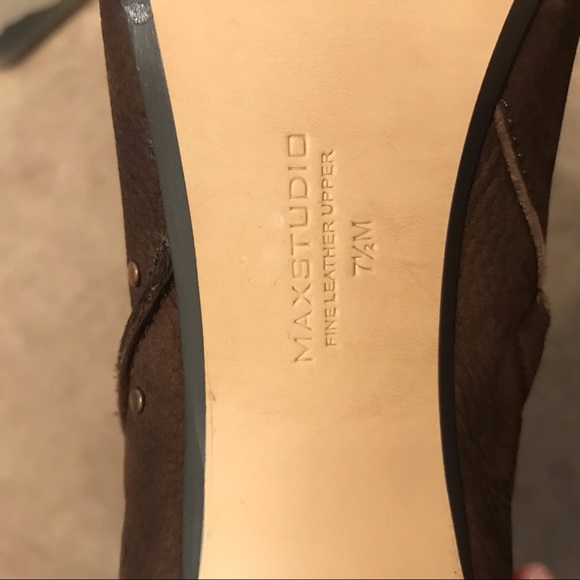 Max Studio high heel knee-high boots Sz 7.5 - Picture 10 of 10